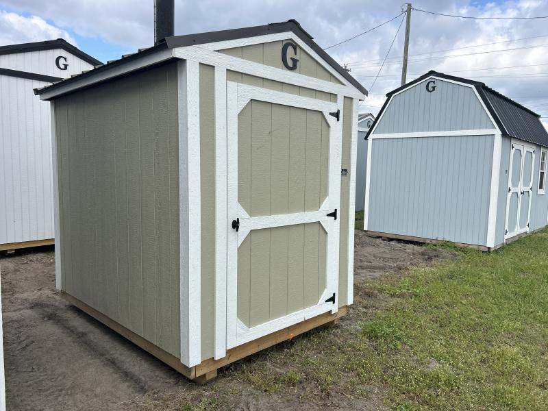 06x08 UTILITY SHED