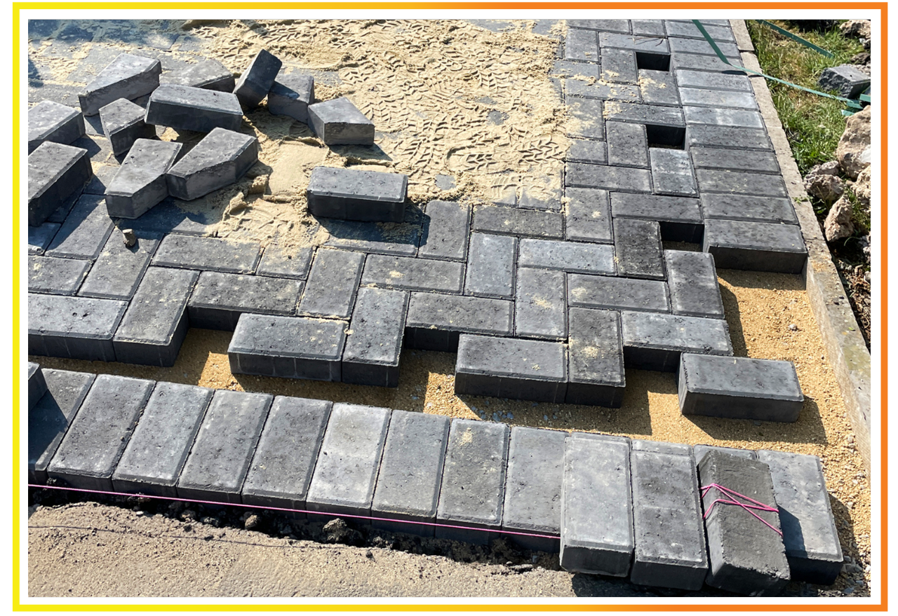 Hardscape Installation 