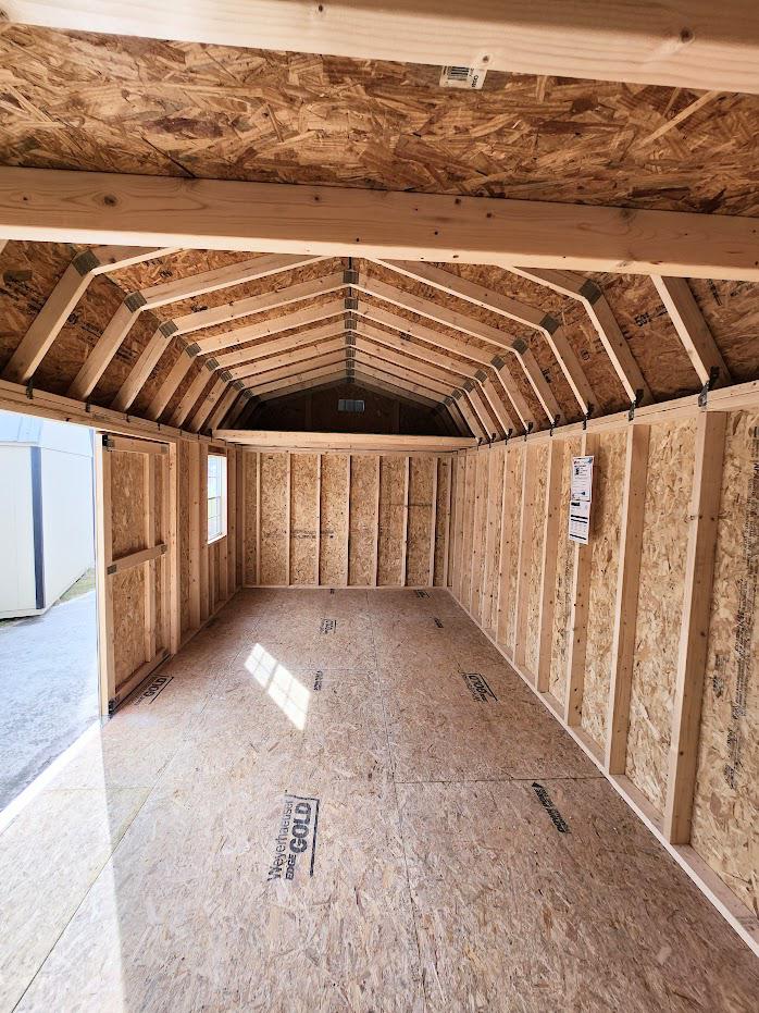 SAVE 10% or $639 OFF - ONLY $5,760 - 10X20 LOFTED BARN - $200Down and Payments as Low as $237 + tax/MO