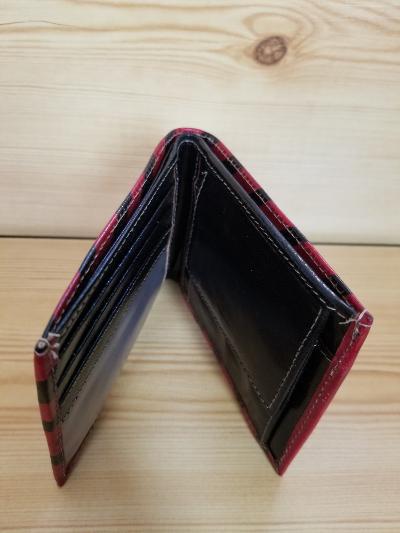 Genuine Leather Bifold Wallet.