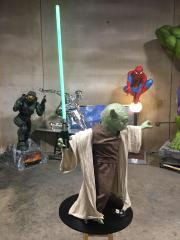 Life Size Star Wars Gentle Giant Yoda