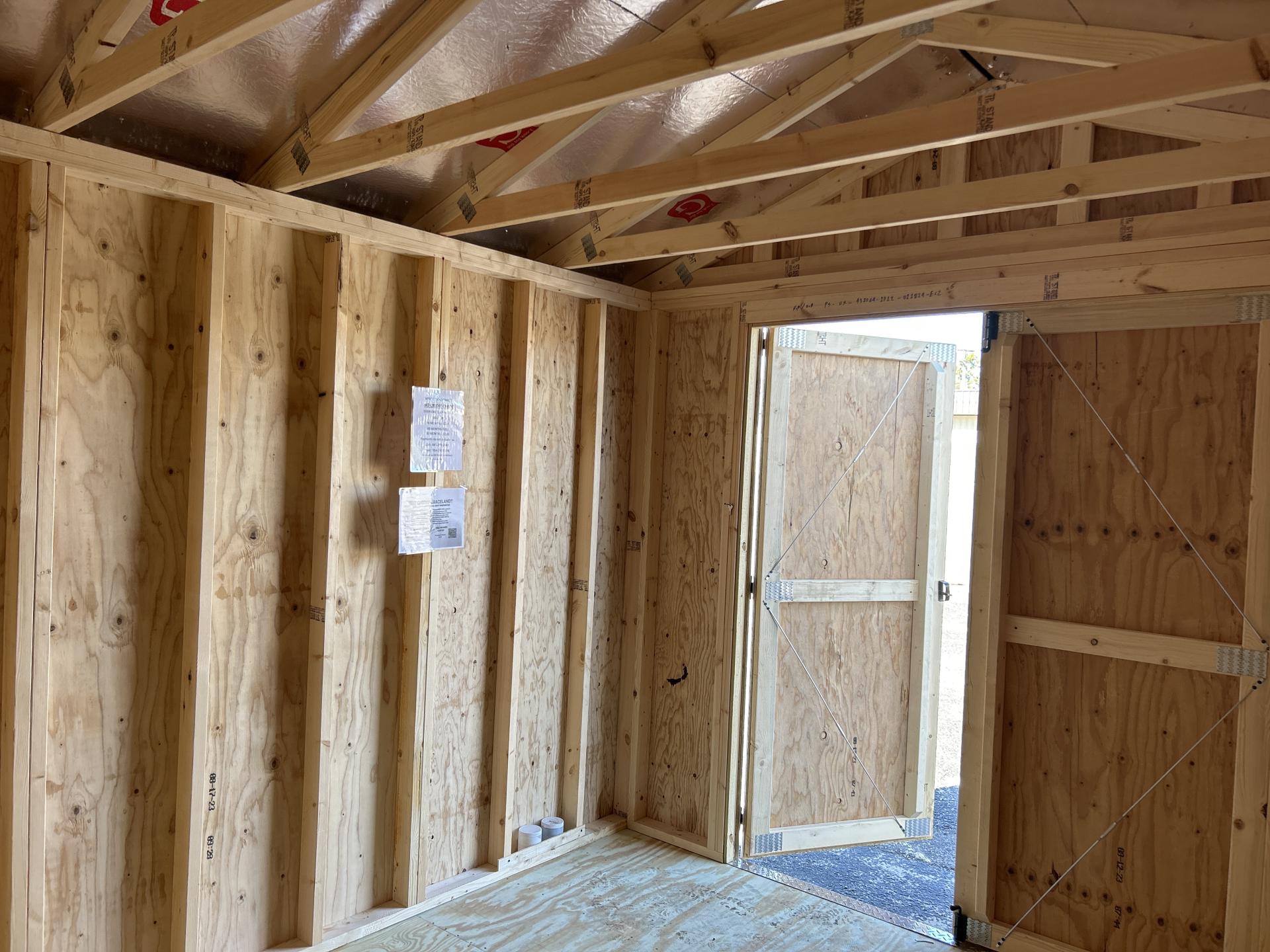 10x12 Utility Shed