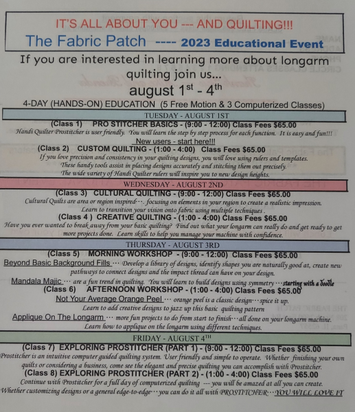 The Fabric Patch In Pana IL