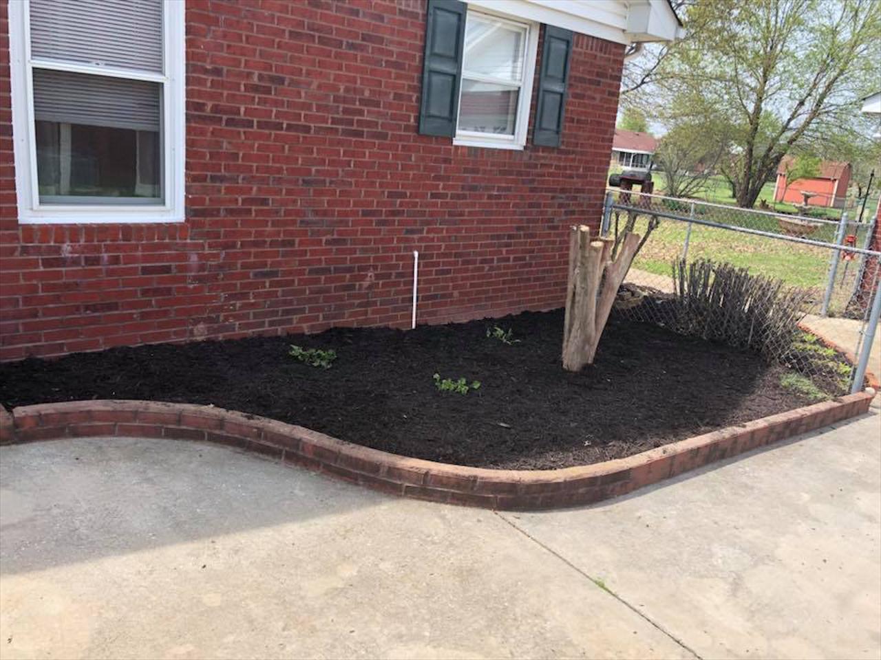 Flower Bed Maintenance