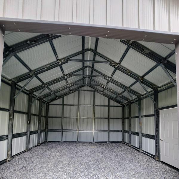 20x20 PREMIER STEEL BUILDING