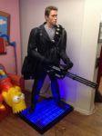 Life Size Terminator Arnold with Working Mini Gun
