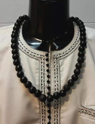 Wood Beads Necklace