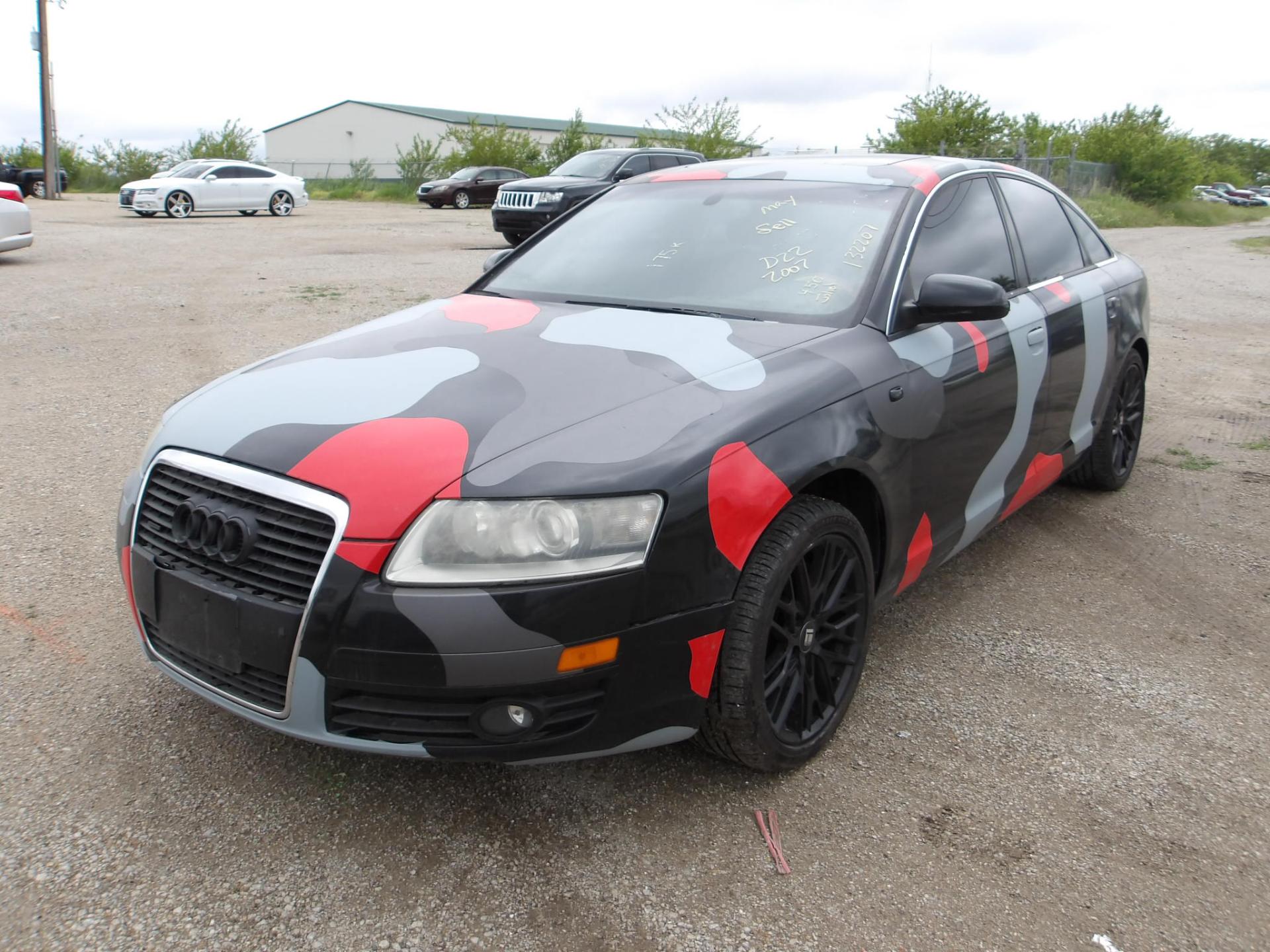 D22 - 2007 Audi A6 3.2 Quattro