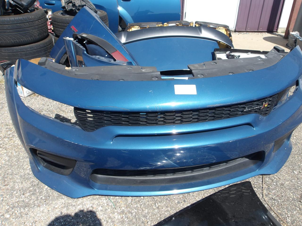 Illinois State Police Seized Dodge Charger Body Parts