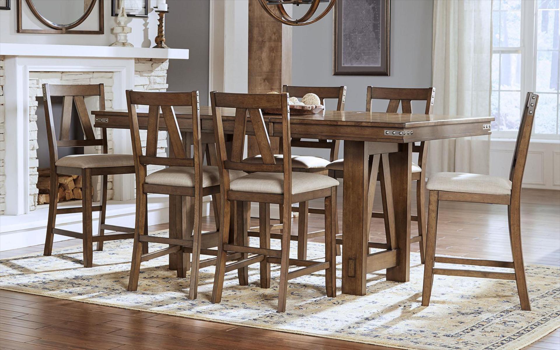 GATHERING HEIGHT TABLE 1 - 18” BUTTERFLY LEAF