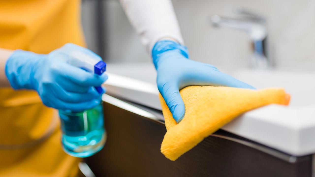 Move In and Move Out Cleaning
