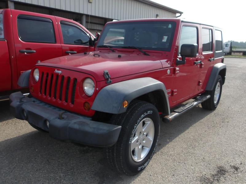 A63 - 2010 Jeep Wrangler Unlimited