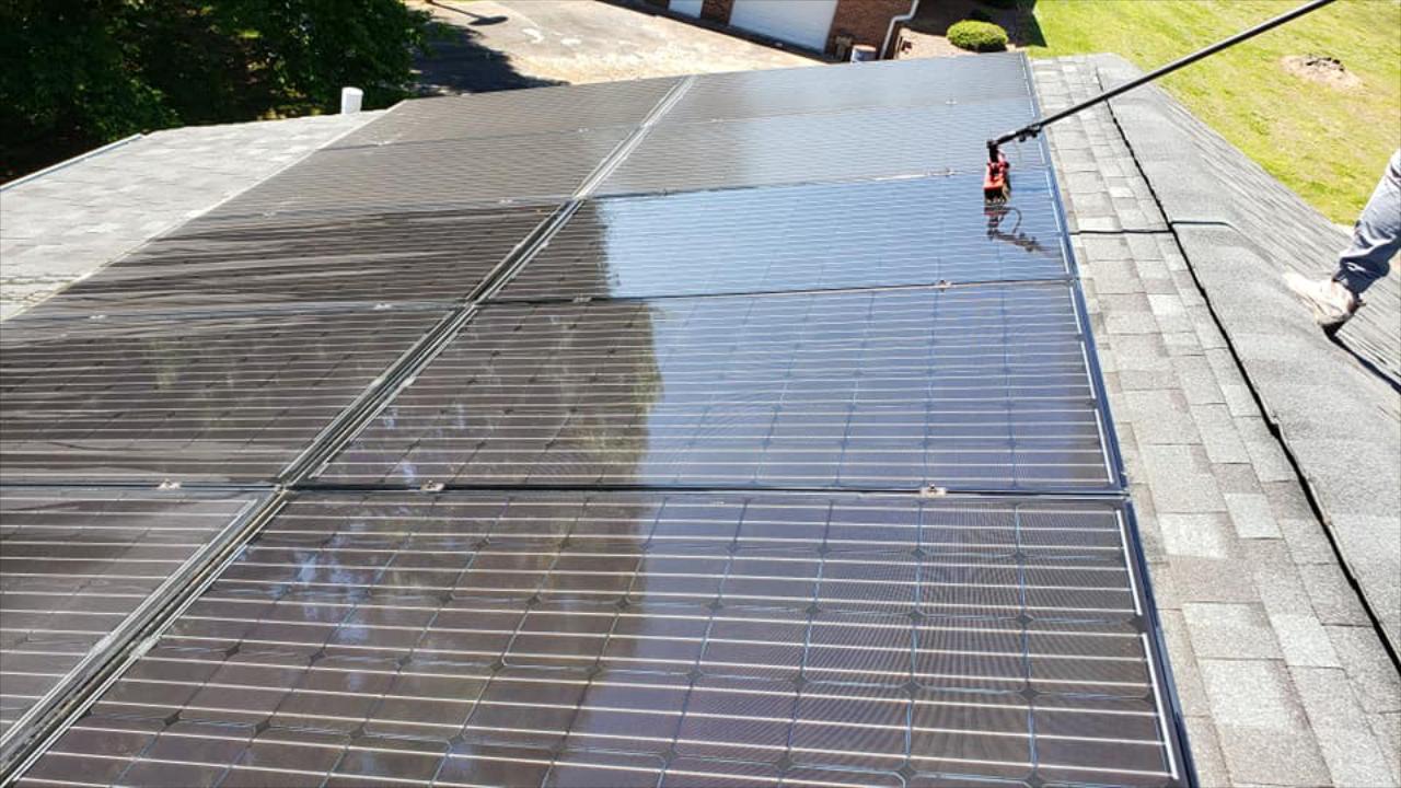 Solar Panel Cleaning