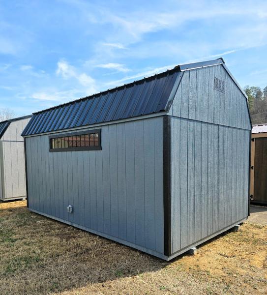 🔥10% OFF - SAVE $617 10X16 LOFTED BARN w/ELECTRICAL $5,553 - $219 DOWN & $219/MO - FREE DELIVERY & BLOCKS (50MI)