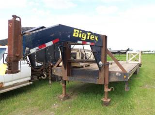 2007 Big Tex 28 Ft Gooseneck - Lot # R1029