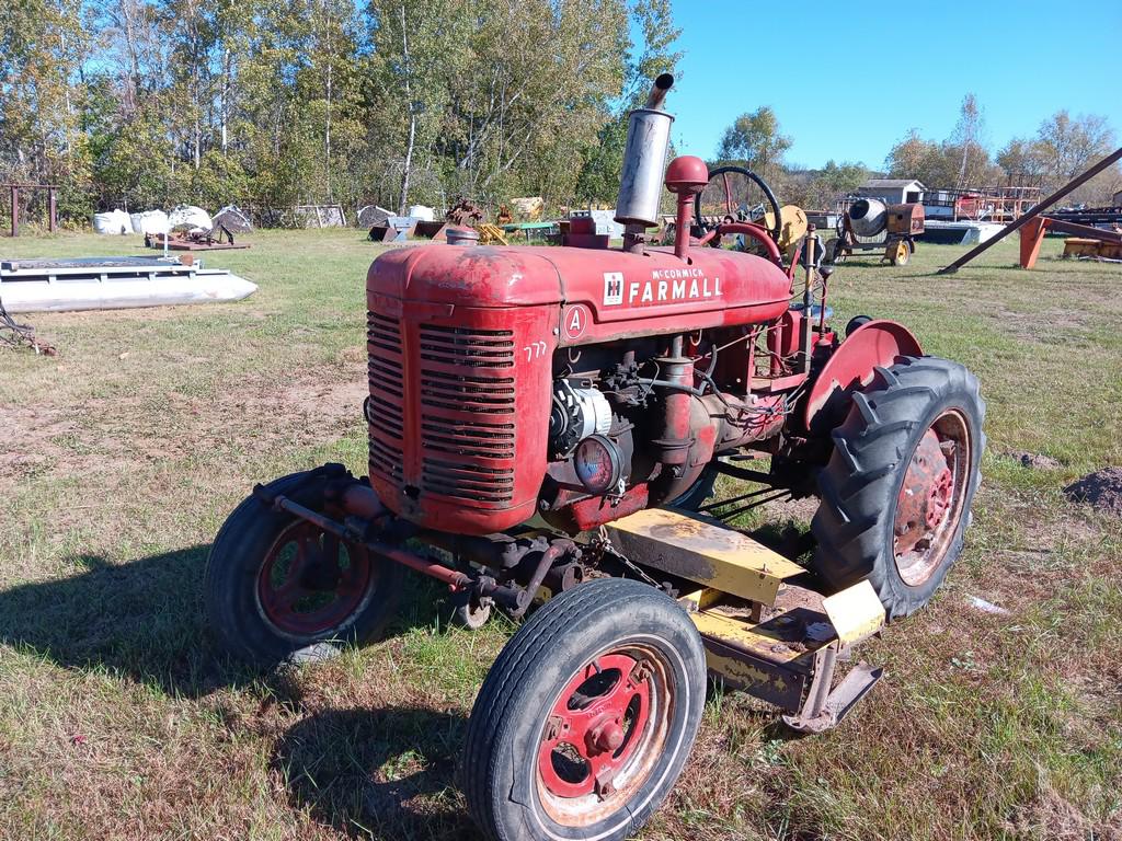 Farmall Tractor - Item # 30