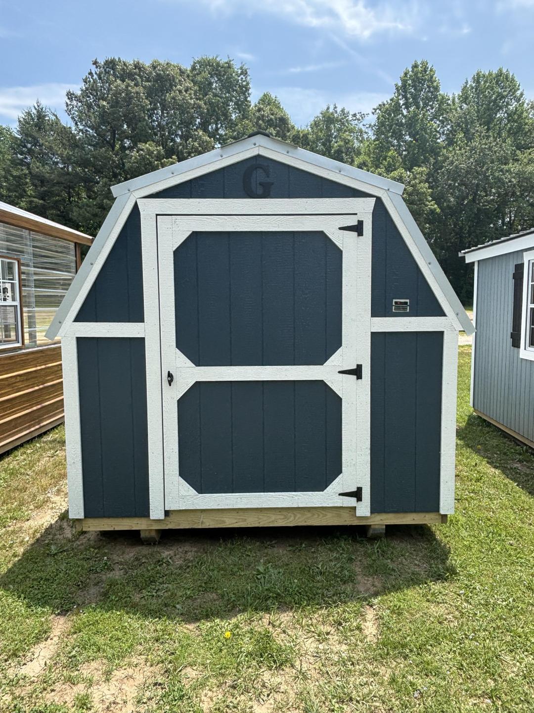 8x12 Barn
