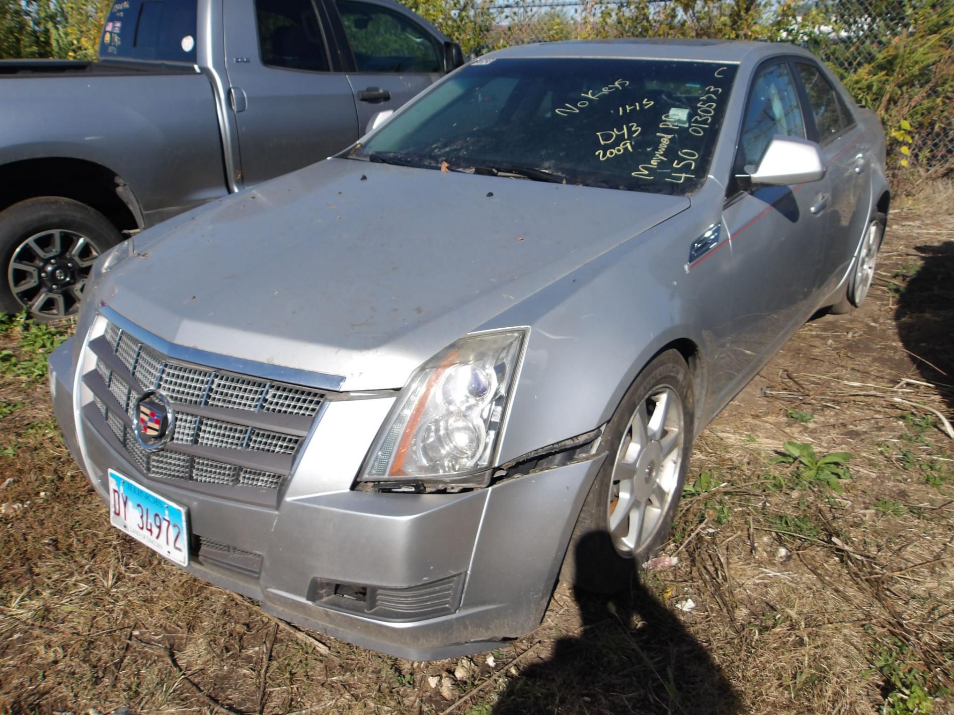 D43 2009 CADILLAC CTS