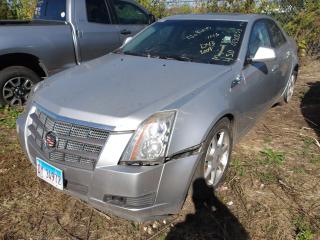 D43 2009 CADILLAC CTS