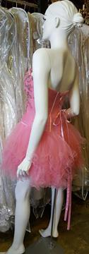 ASPEED USA LIGHT PINK TULLE HOMECOMING DRESS LARGE
