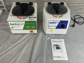 Laboratory Centrifuges