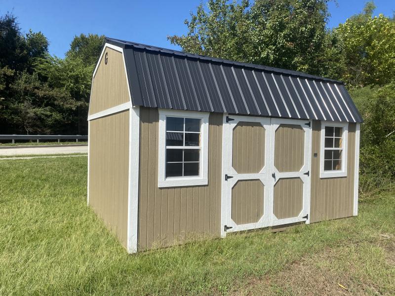 10x16 Side Lofted Barn