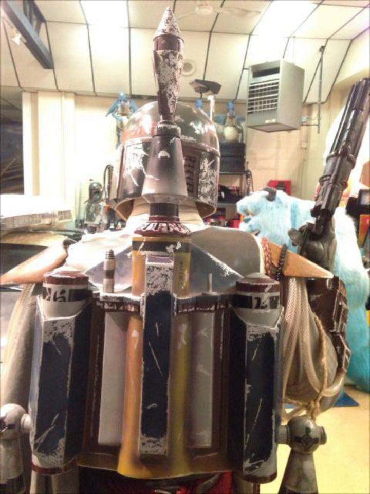 Life Size Don Post Star Wars Boba Fett