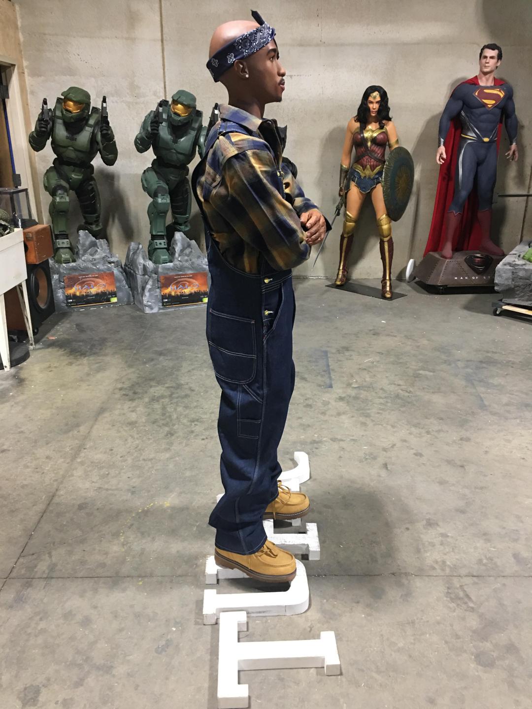 Life Size Tupac Shakur