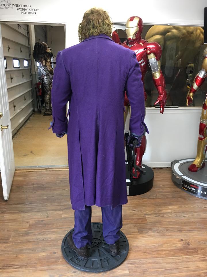 DC Comics Batman The Dark Knight Heath Ledger Joker