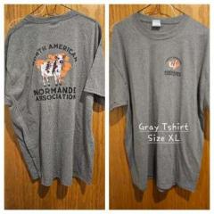 XL Grey Arch Logo T-Shirt