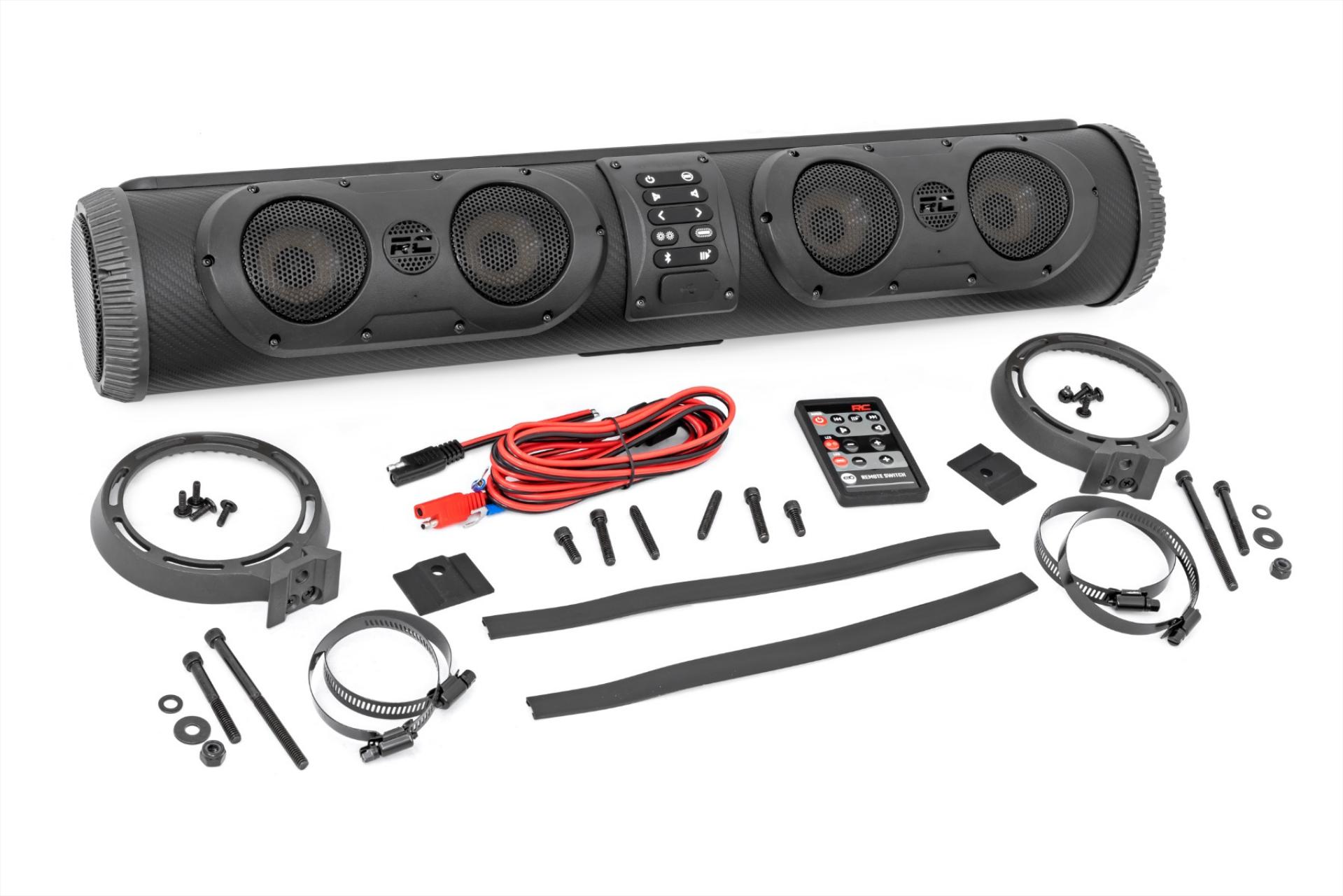 Bluetooth LED Soundbar | 8 Speaker | IP66 Waterproof