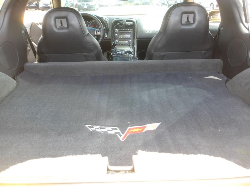 D69 - 2008 Chevrolet Corvette Z06 *** Rebuilt Title ***