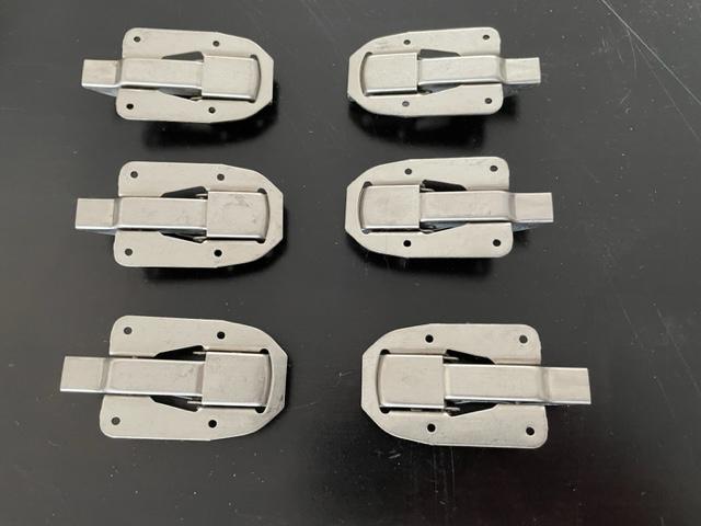 Hartwell H-5000-2 Spring Loaded, Access Door Latch. New Old Stock.