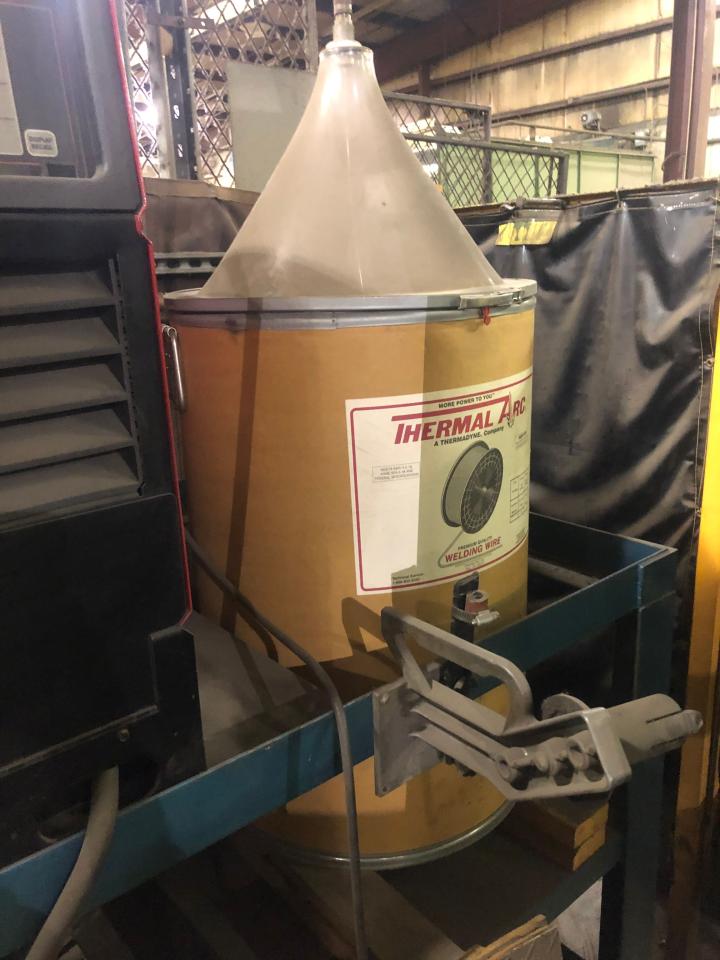 Fanuc ARC Mate 100 Weld Cell with 7th Axis