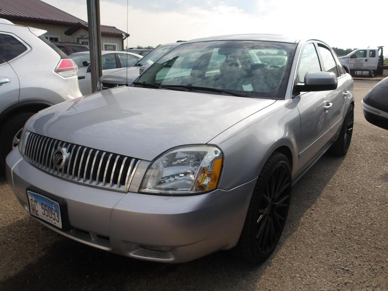 A78 - 2005 Mercury Montego Premier