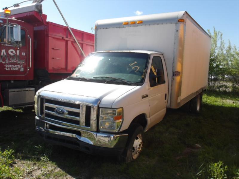 D53 - 2008 Ford E-450 *** Mechanics Special ***