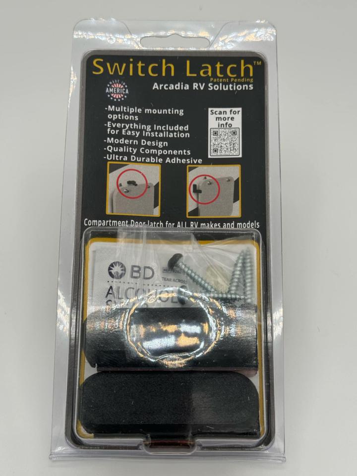 Switch Latch Black 2 Pack