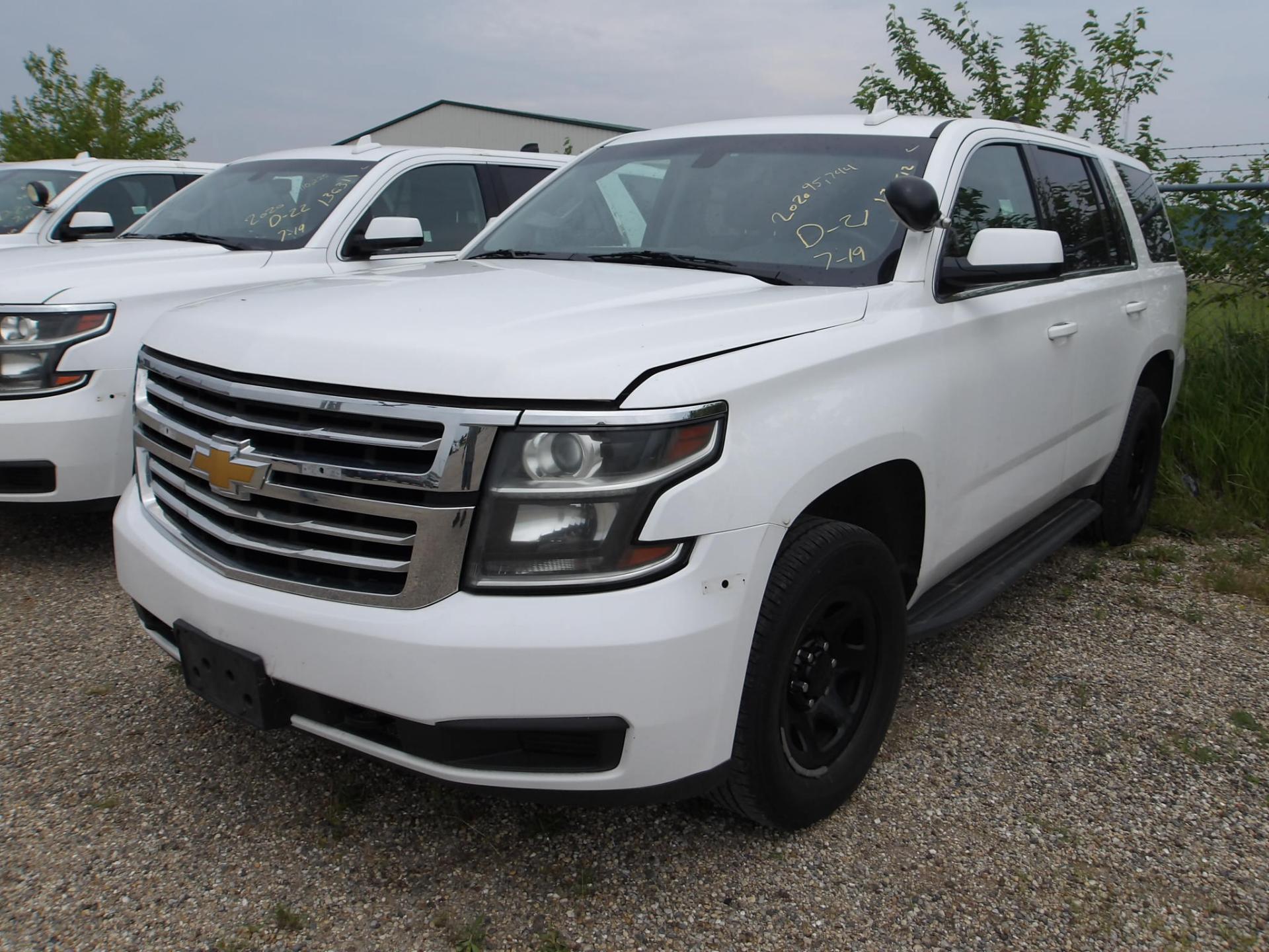 D21 - 2020 Chevrolet Tahoe