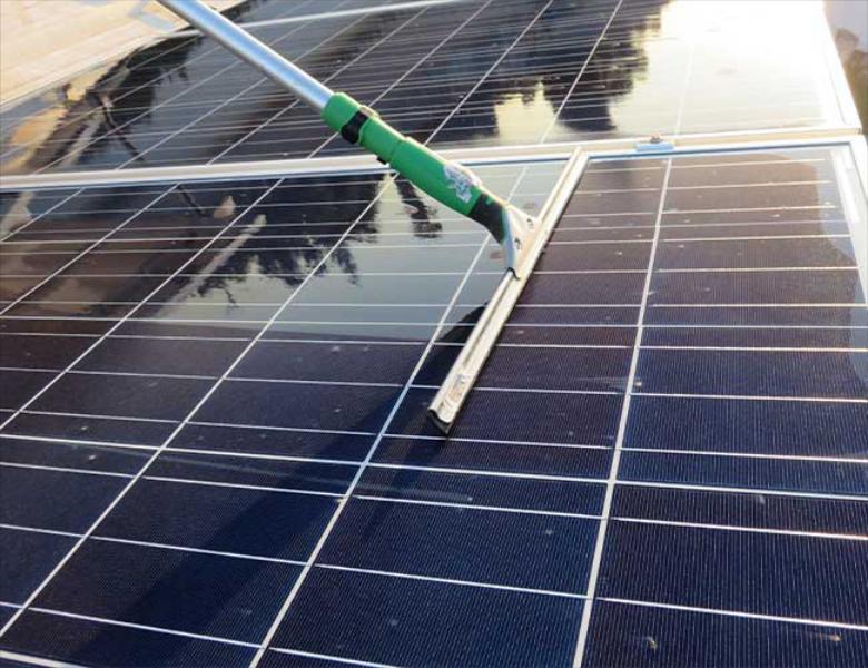 Solar Panel Cleaning