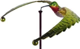 Garden Stake 360 Spinner Hummingbird