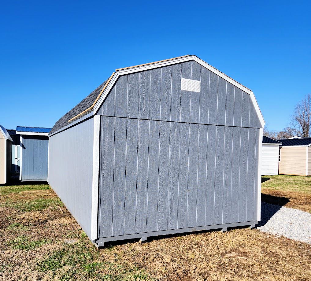 SAVE $1,139 OFF! - 12x28 BARN w/TECH-SHIELD - $10,254 or $405 DN - $405/MO RTO - NO CREDIT CHECK - EVERYONE APPROVED!