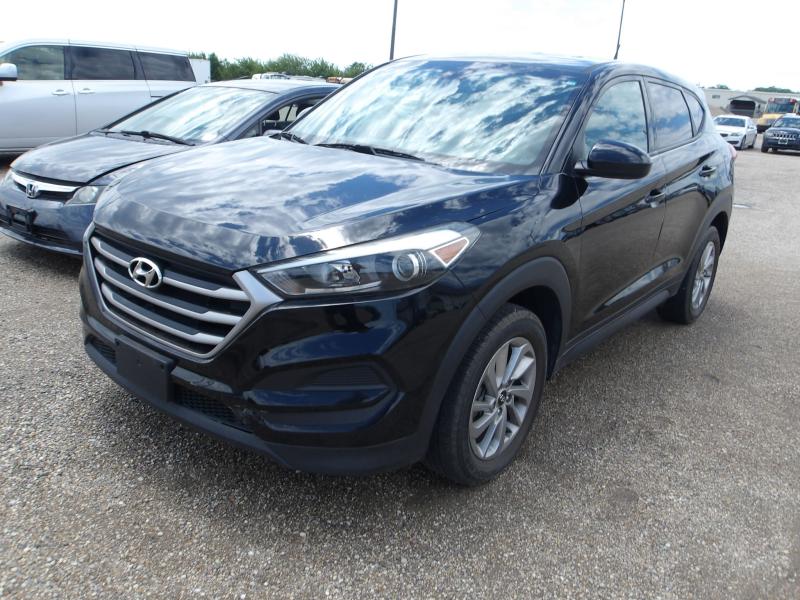 A68 - 2017 Hyundai Tucson SE