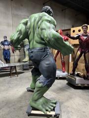 Life Size 2008 Movie Incredible Hulk Theater Display
