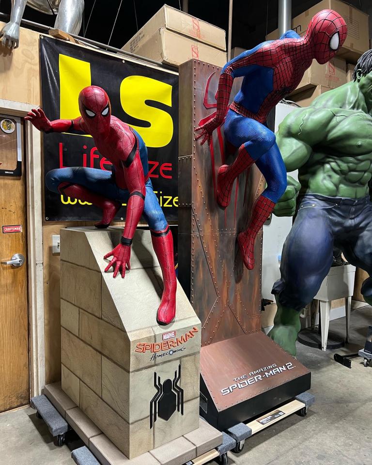 Marvel Spiderman Homecoming Statue