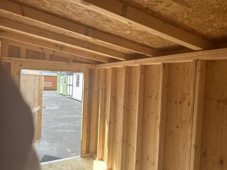6x12 Mini Shed