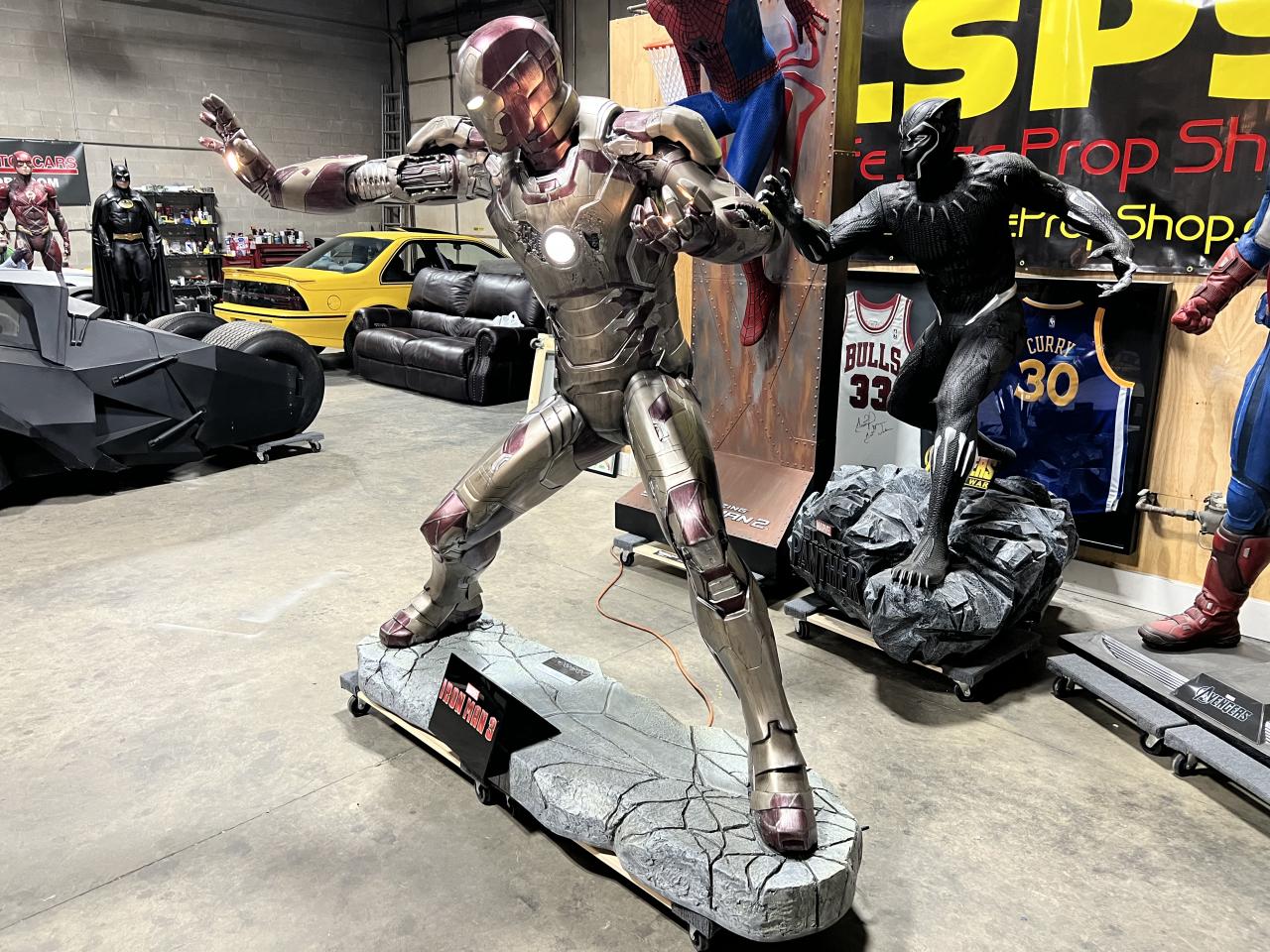 Marvel Ironman 3 Battlefield Edition with LED Lights