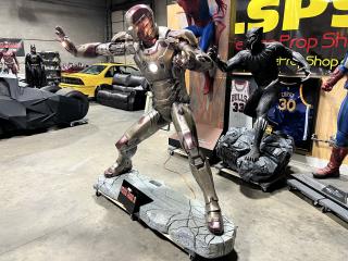 Marvel Ironman 3 Battlefield Edition with LED Lights