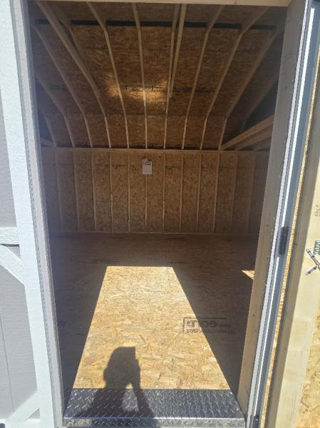 🔥SAVE $796 - 12x20 LOFTED BARN -  $7,171 or $283 DOWN & $283/MO - NO CREDIT CHECK - FREE DELIVERY & BLOCKS (50 miles)
