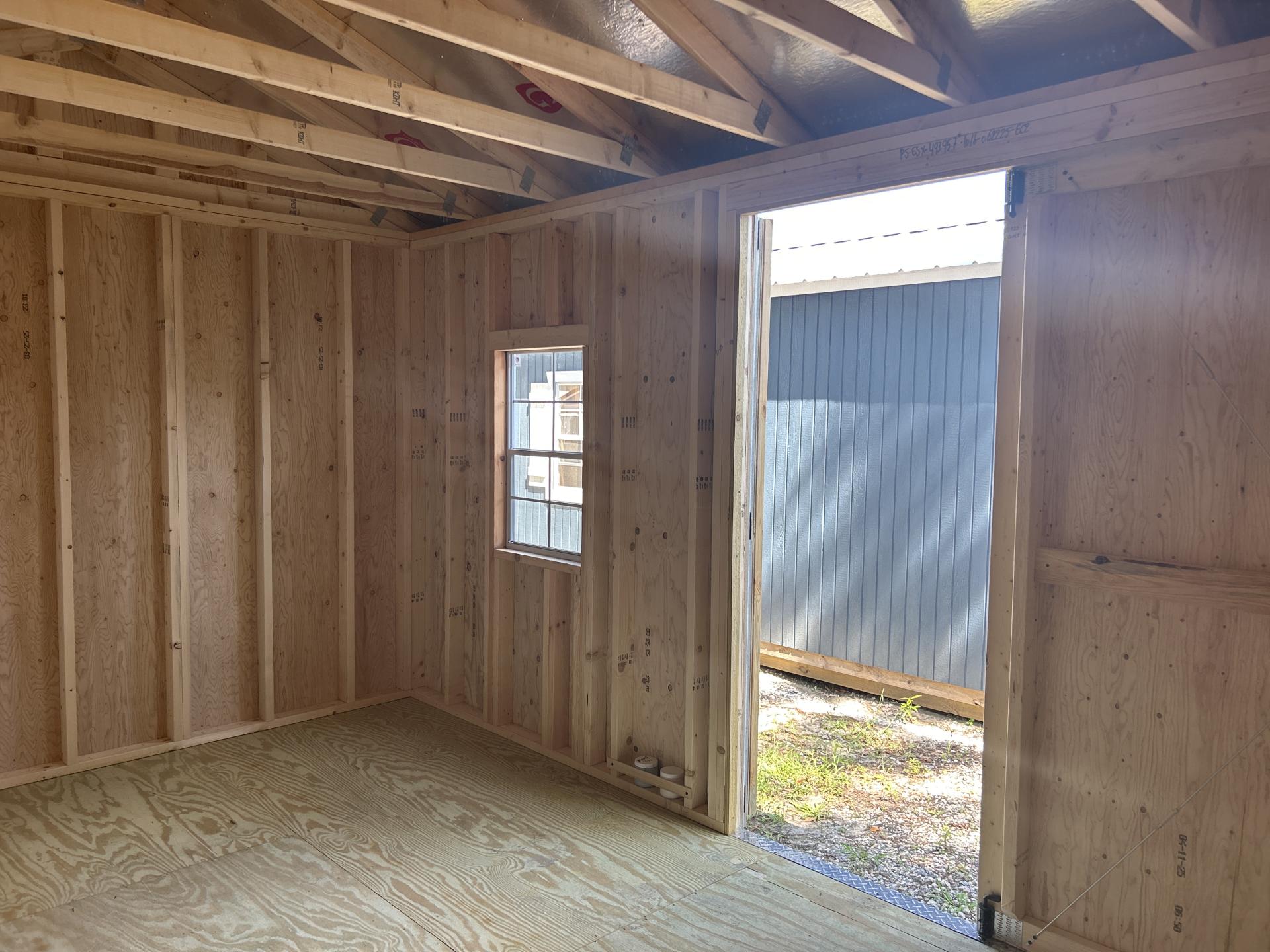 10x16 GARDEN SHED