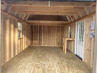 12x16 LOFTED BARN GARAGE